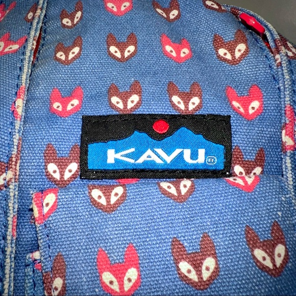 Kavu L.E/HTF Fox Trot Rope Bag - Picture 1 of 8